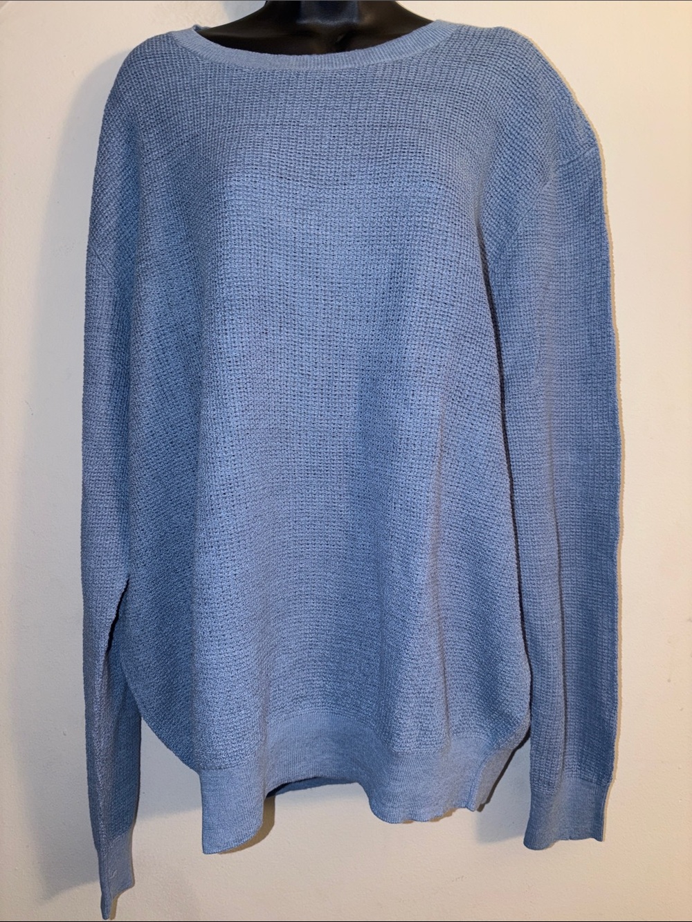 Polo by Ralph Lauren Light Blue Crewneck Men's Sweater